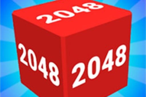 2048 3d Game play online no ADS