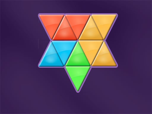 Block Triangle: Online game - Puzzles
