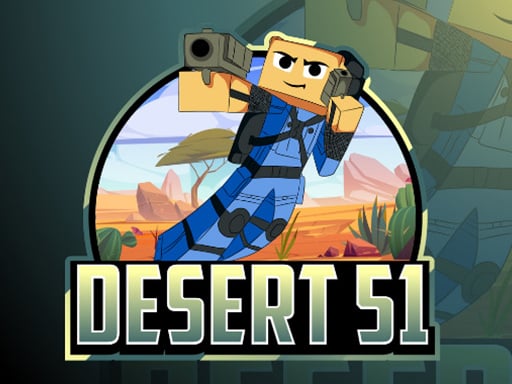 Desert51 Pixel Game Online Multiplayer Games on taptohit.com