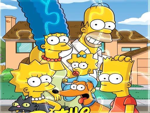 Play Simpsons Jigsaw Puzzle