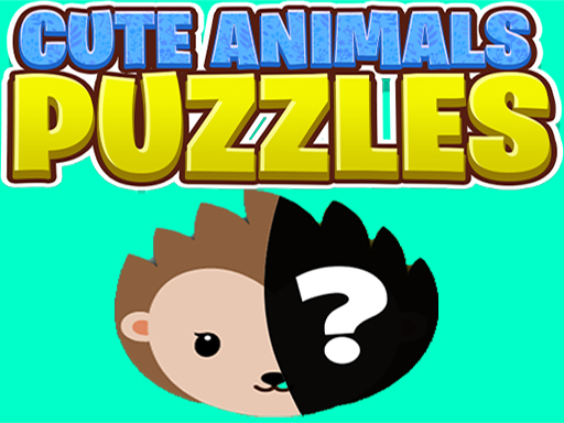 Play Cute Animals Puzzles