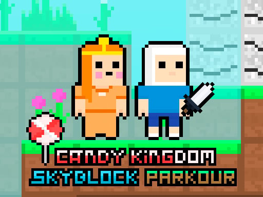 Candy Kingdom Skyblock Parkour