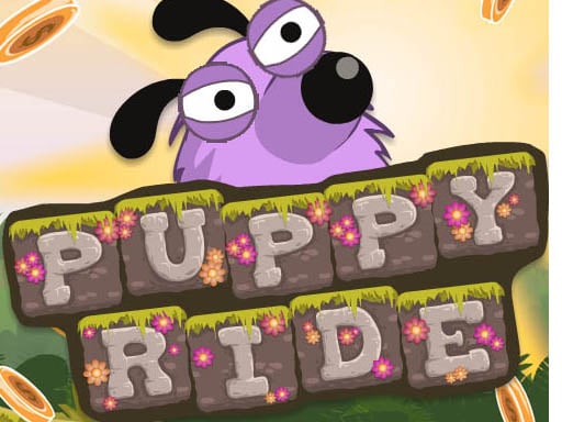 Puppy Ride Online Racing Games on NaptechGames.com