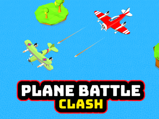 Plane Battle Clash Online Hypercasual Games on NaptechGames.com
