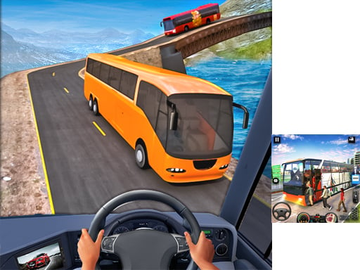 Bus Driving Game Online Boys Games on NaptechGames.com