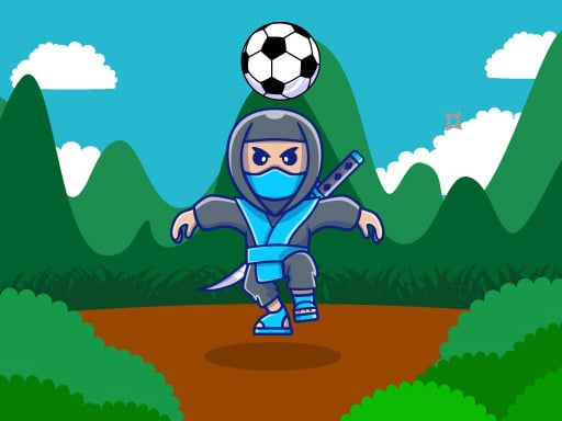 Ninja Head Ball Online Sports Games on NaptechGames.com
