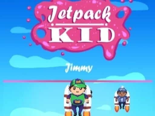 Jet Pack Kid Online Arcade Games on NaptechGames.com