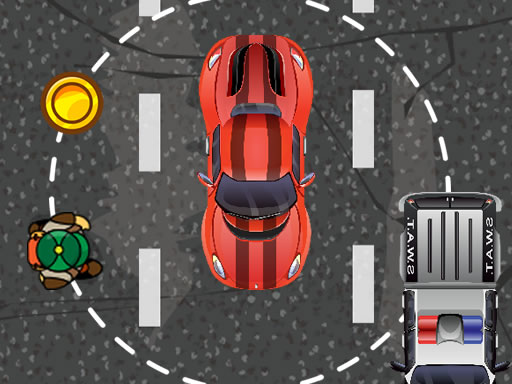Dangerous Money Road Online Racing Games on NaptechGames.com