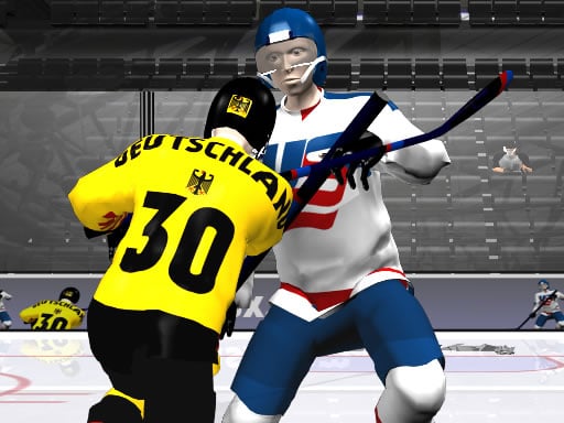 Hockey Skills Online Sports Games on NaptechGames.com