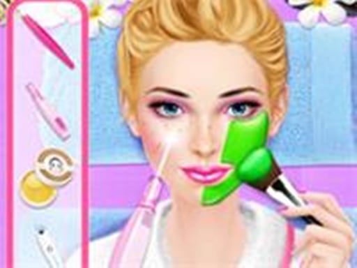 Play Fashion Girl Spa Day - Makeover Game