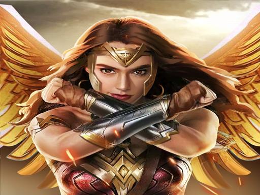 Wonder Woman: Survival Wars- Avengers MMORPG Online Racing Games on NaptechGames.com