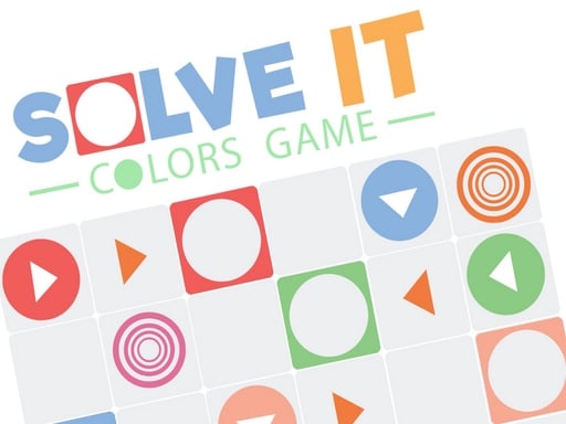 Solve it : Colors Game - Puzzles