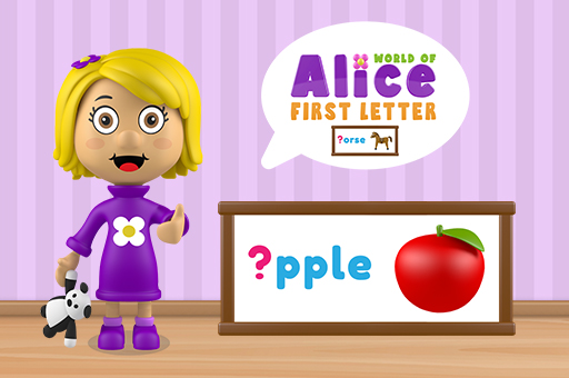 World of Alice   First Letter play online no ADS