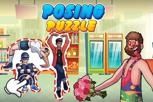 Posing Puzzle play online no ADS