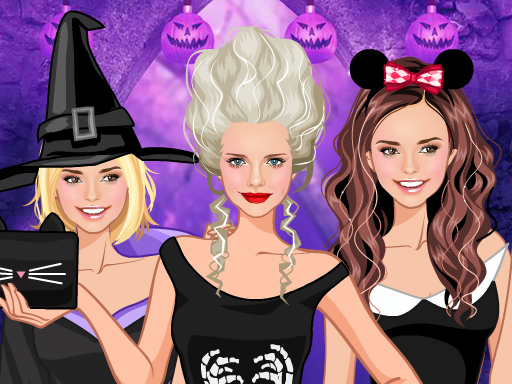 Halloween dress up game - Play Free Best Online Game on JangoGames.com