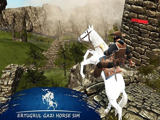 Ertugrul Gazi Horse Sim Online Adventure Games on taptohit.com
