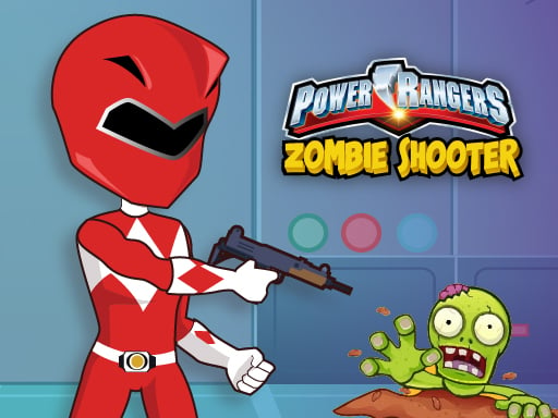 Power Rangers Shoot Zombies Online Shooting Games on NaptechGames.com