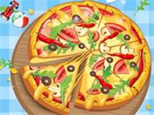 Pizza Maker - Food Cooking Online Girls Games on NaptechGames.com