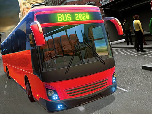 Real Bus Simulator 3D - Action