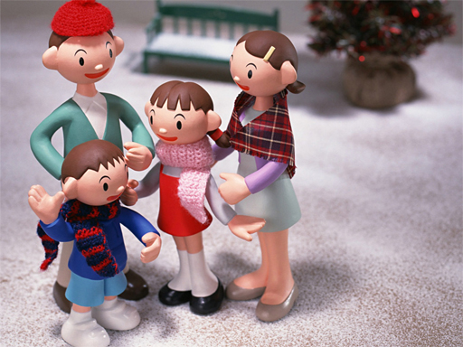 Play Christmas Clay Doll Puzzle