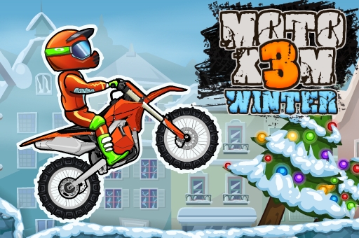 Moto X3M Winter Game - Play online at GameMonetize.com Games