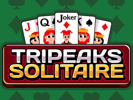Tripeaks Solitaire Classic Online Puzzle Games on NaptechGames.com