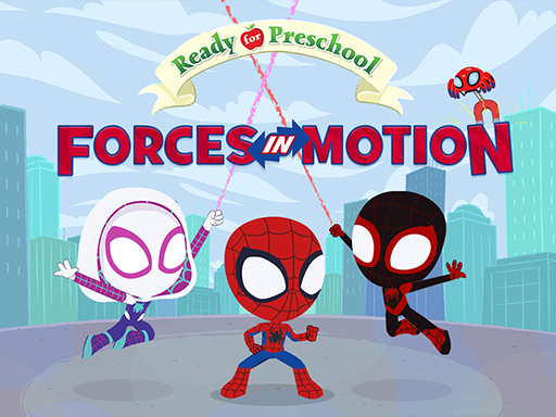 Spidey Forces in Motion Online Racing Games on NaptechGames.com