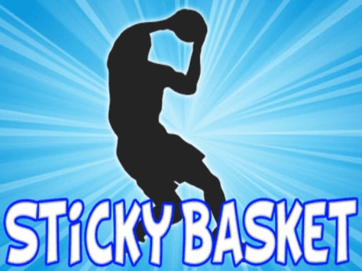 Sticky Basket 1 Online Arcade Games on NaptechGames.com
