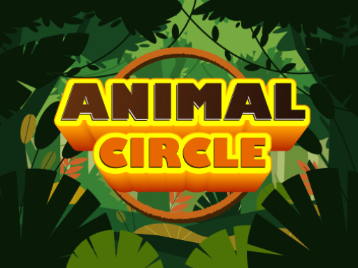 Animal Circle Online Hypercasual Games on NaptechGames.com