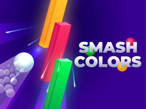 Smash Colors: Ball Fly