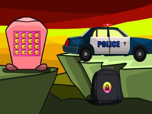 Police Car Escape 2 - Puzzles