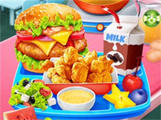 School Lunch Maker Game - Play Free Best Arcade Online Game on JangoGames.com