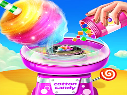 Cotton Candy Shop 2D Online Hypercasual Games on NaptechGames.com