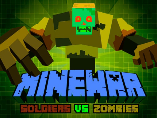 MineWar Солдаты против Зомби