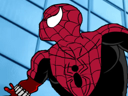 Spiderman Dress - Clicker