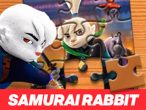 Samurai Rabbit The Usagi Chronicles Jigsaw Puzzle Online Puzzle Games on NaptechGames.com
