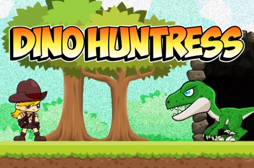 Dino Huntress play online no ADS