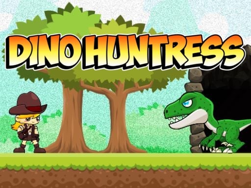 Dino Huntress - Play Free Best Adventure Online Game on JangoGames.com