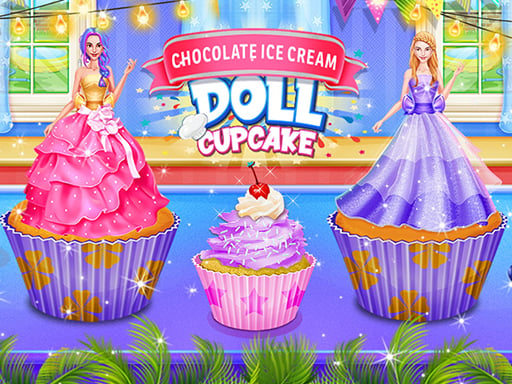 Ice Cream Chocolate Yummy Doll Cake Maker 2020-gm