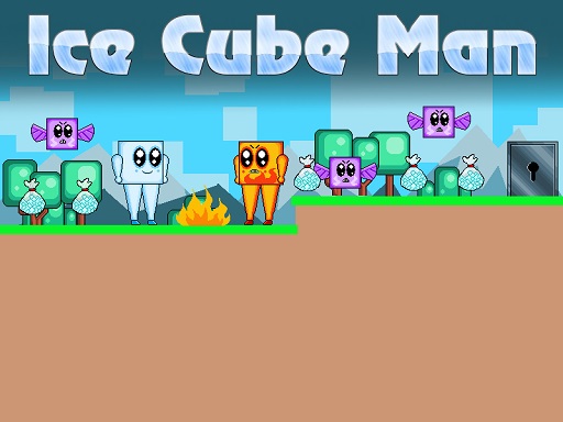Ice Cube Man - Play Free Best Arcade Online Game on JangoGames.com