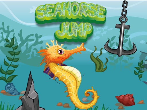 Seahorse Jump Online Hypercasual Games on NaptechGames.com