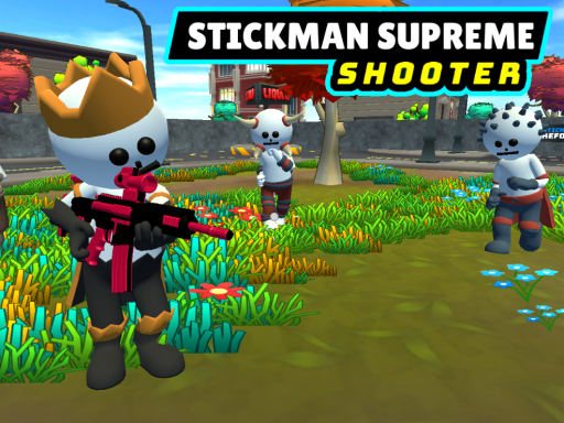 Stickman Supreme Shooter Online Shooting Games on NaptechGames.com