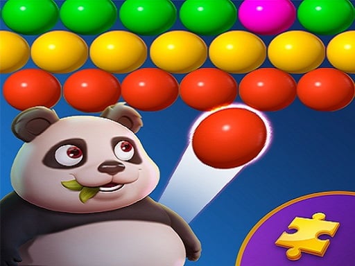 Play Panda Bubble Shooter game free