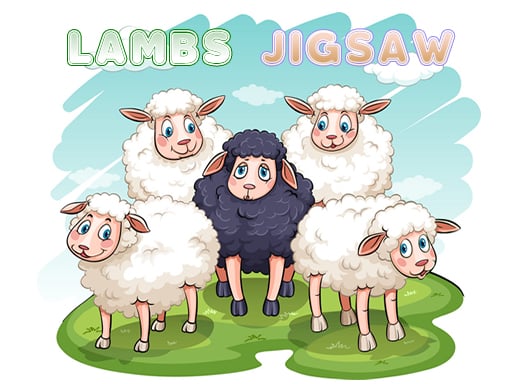 Lambs Jigsaw Game | lambs-jigsaw-game.html