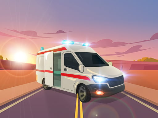 Ambulance Traffic Drive Online Racing Games on NaptechGames.com