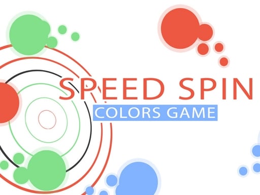 Speed Spin : Colors Game  Online Arcade Games on taptohit.com