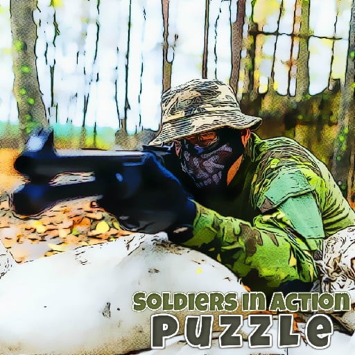 Soldiers in Action Puzzle