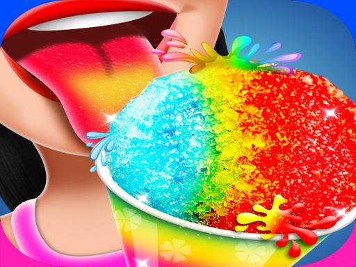 Play Summer shaved Slush Ice Candy cone maker