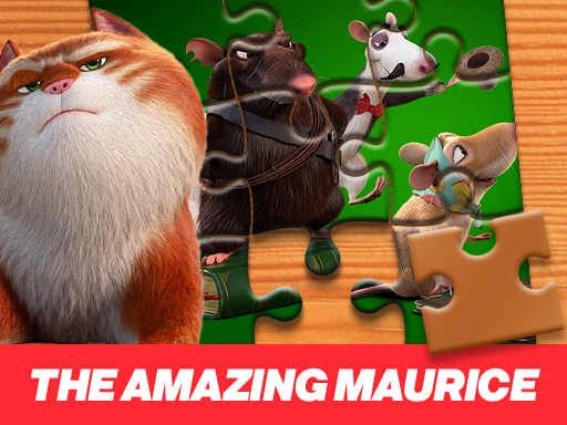 The Amazing Maurice Jigsaw Puzzle Online Puzzle Games on NaptechGames.com