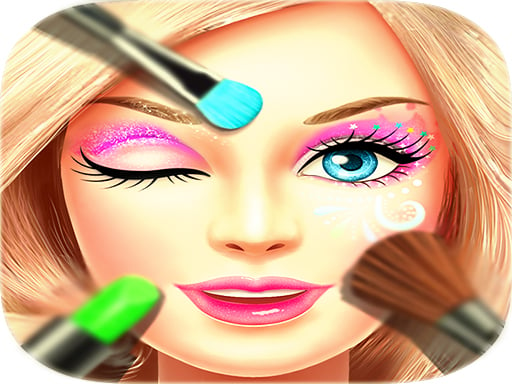 Face Paint Girls Salon  Online Hypercasual Games on NaptechGames.com